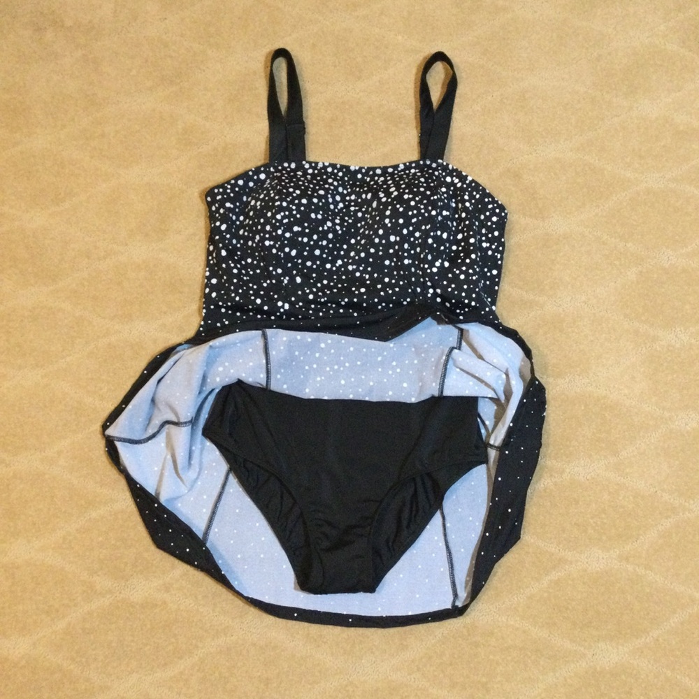 Swimsuits For All NWOT Princess Seam Swimdress, 16 - Picture 3 of 9